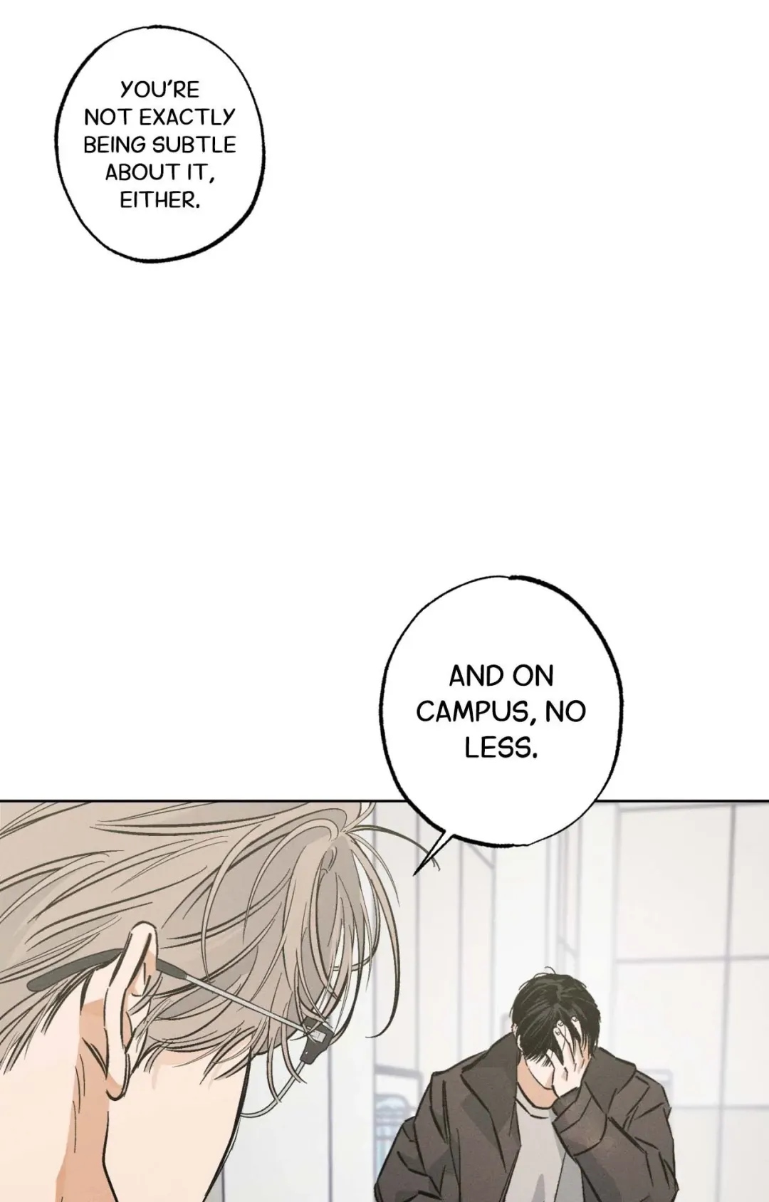 Behind the Scenes - Chapter 17 Page 14