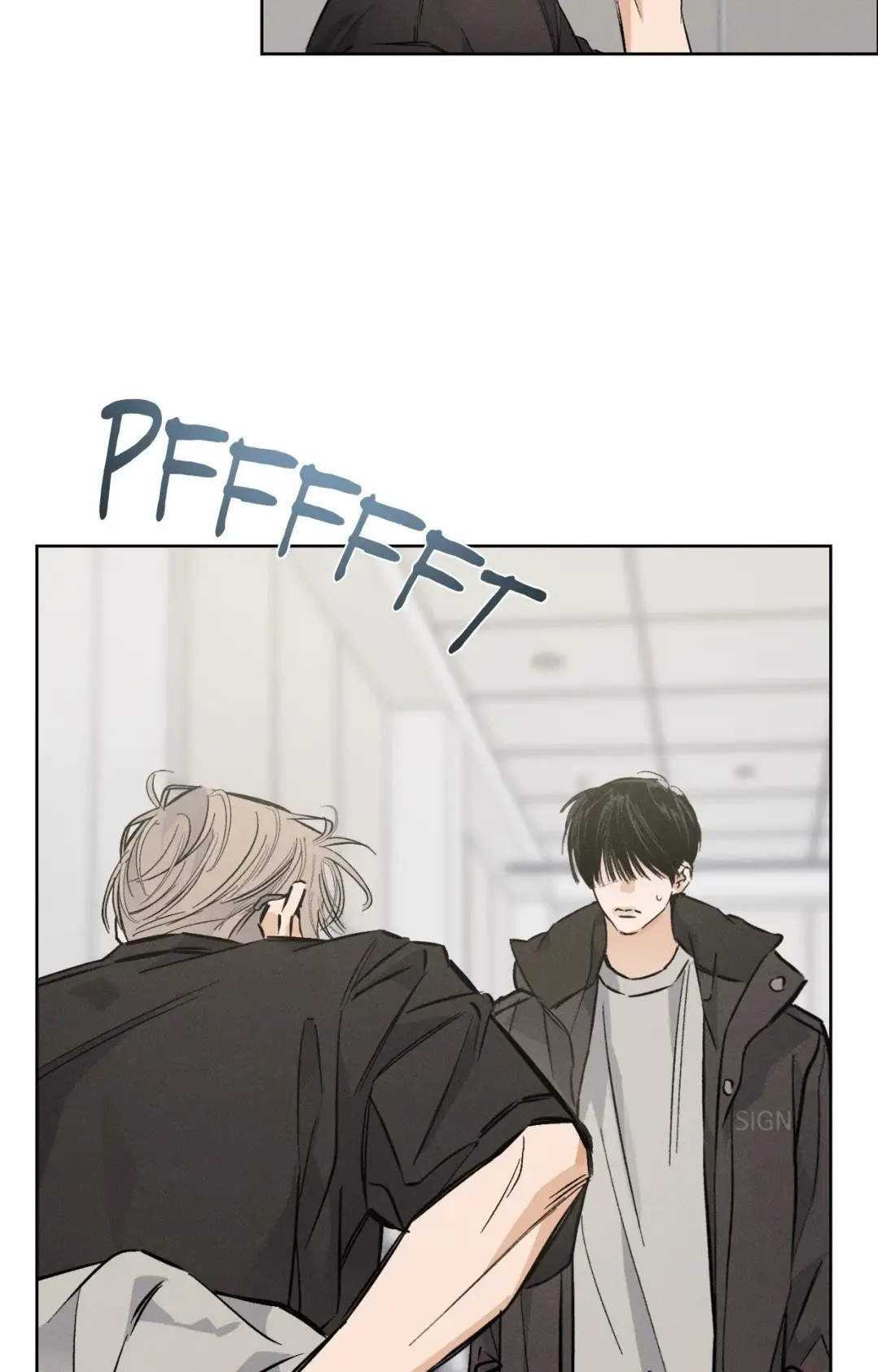Behind the Scenes - Chapter 17 Page 21