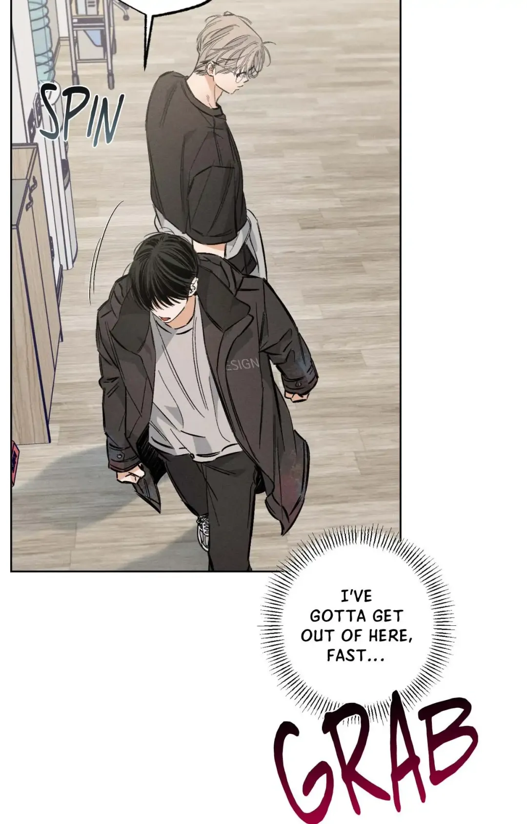 Behind the Scenes - Chapter 17 Page 33