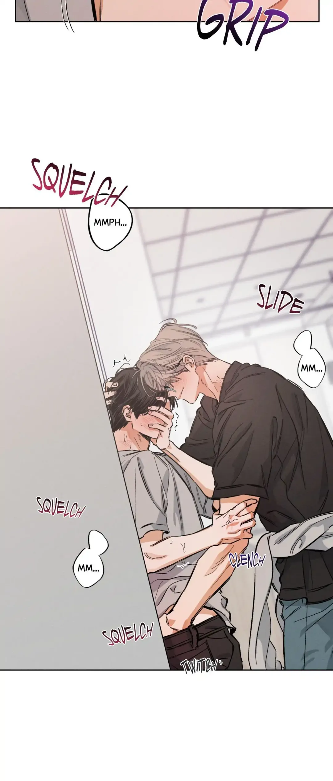Behind the Scenes - Chapter 18 Page 3