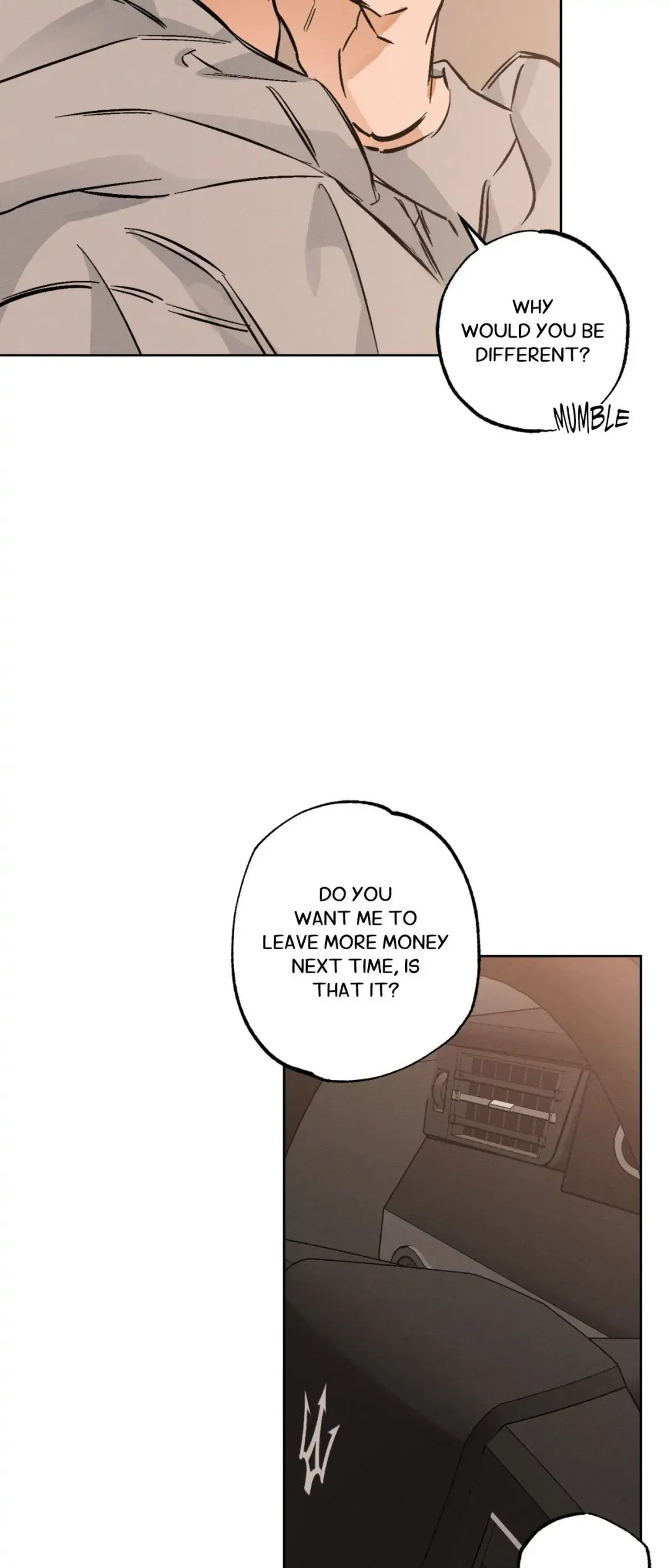 Behind the Scenes - Chapter 18 Page 33