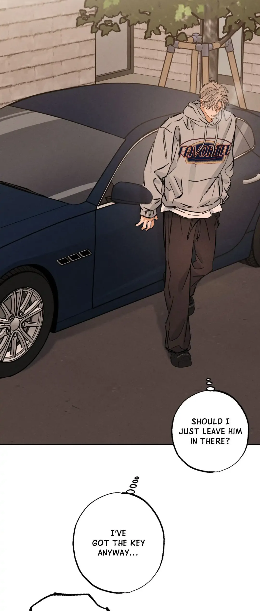 Behind the Scenes - Chapter 18 Page 39