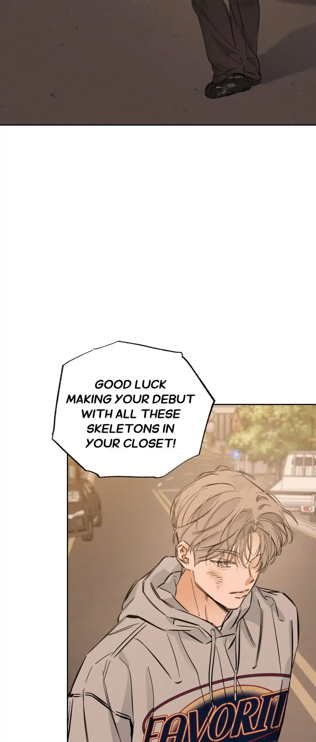 Behind the Scenes - Chapter 18 Page 43