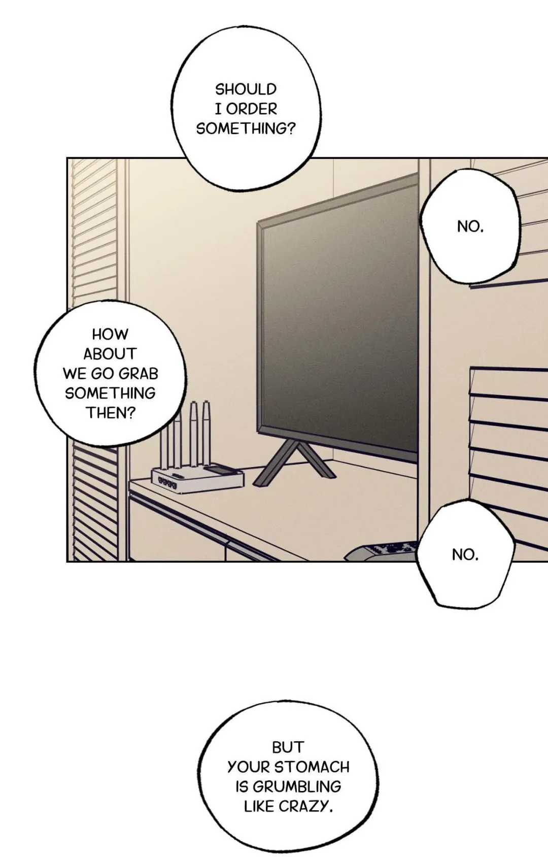 Behind the Scenes - Chapter 19 Page 35