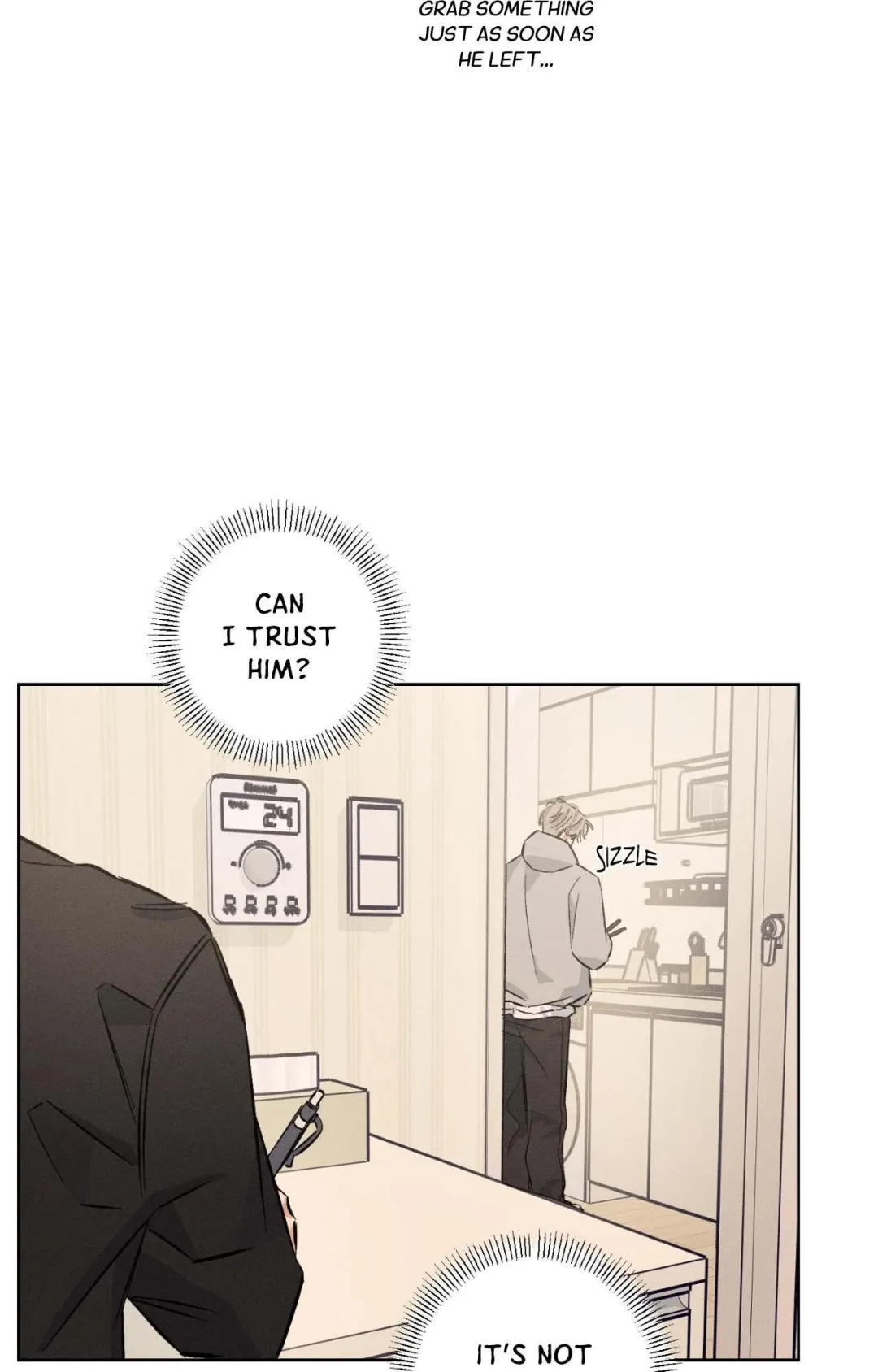 Behind the Scenes - Chapter 19 Page 41