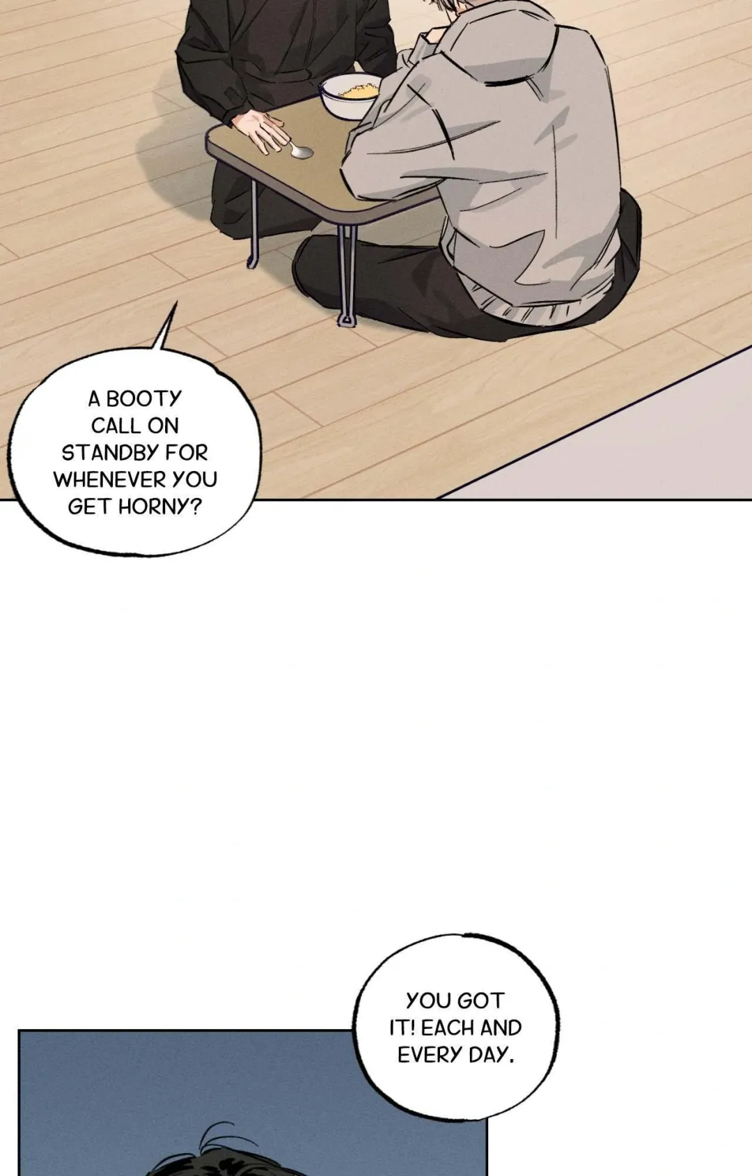 Behind the Scenes - Chapter 19 Page 58