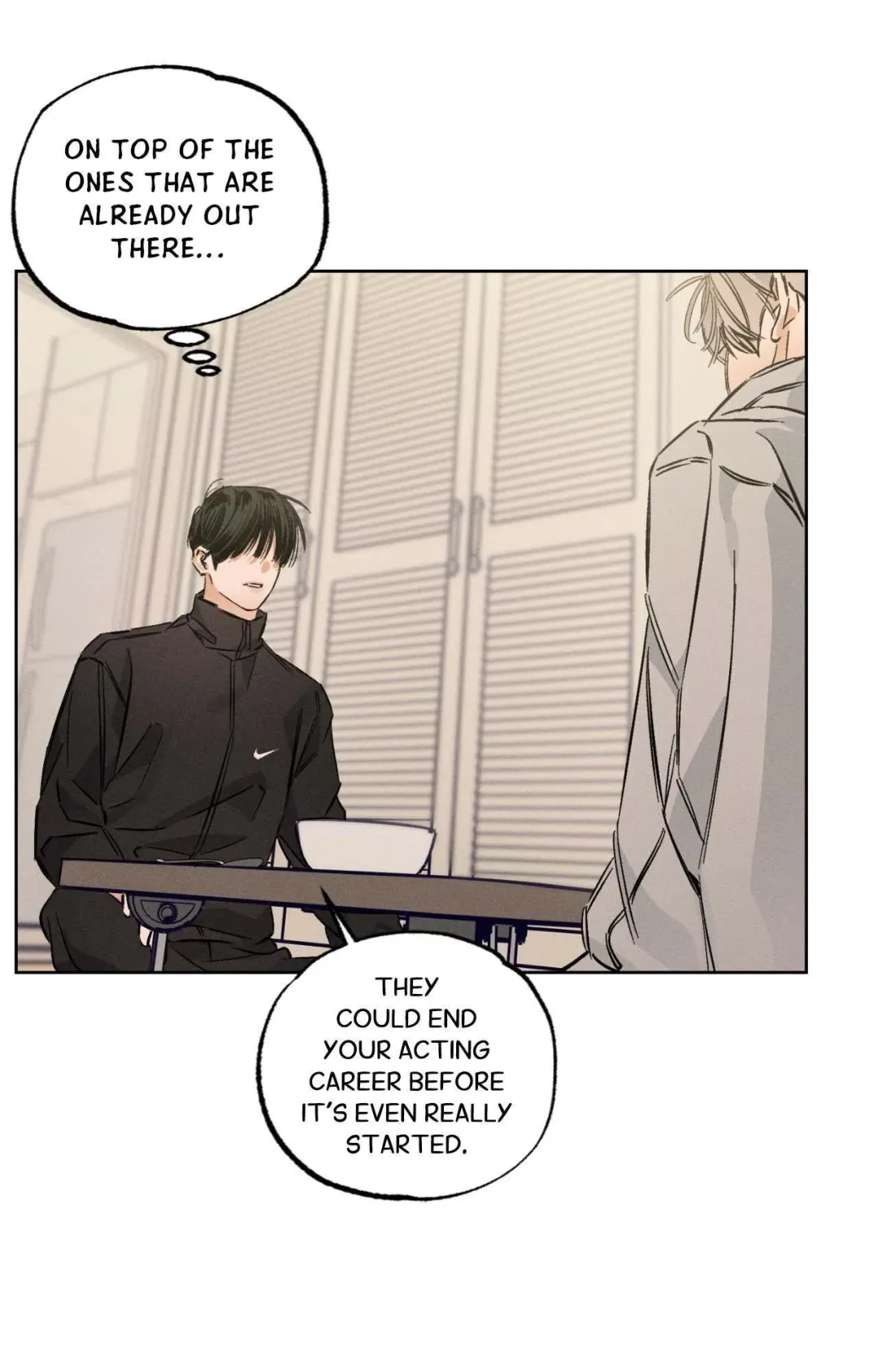 Behind the Scenes - Chapter 19 Page 64