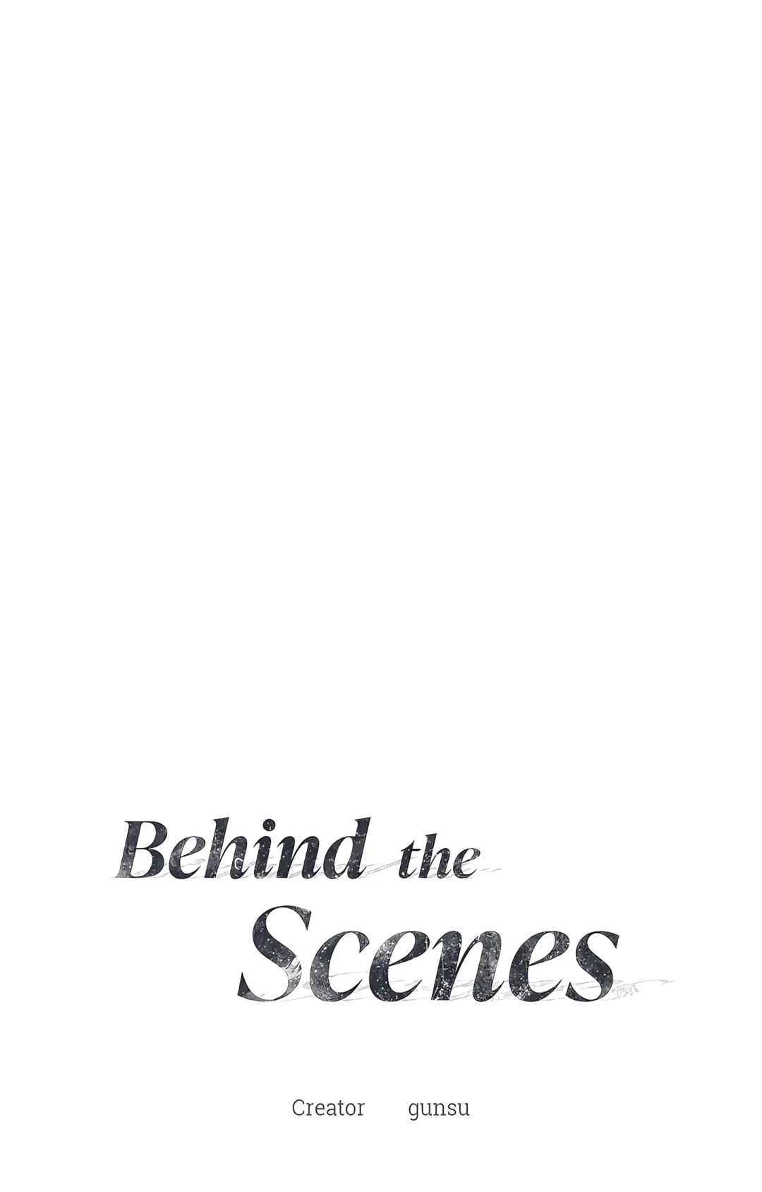 Behind the Scenes - Chapter 21 Page 11