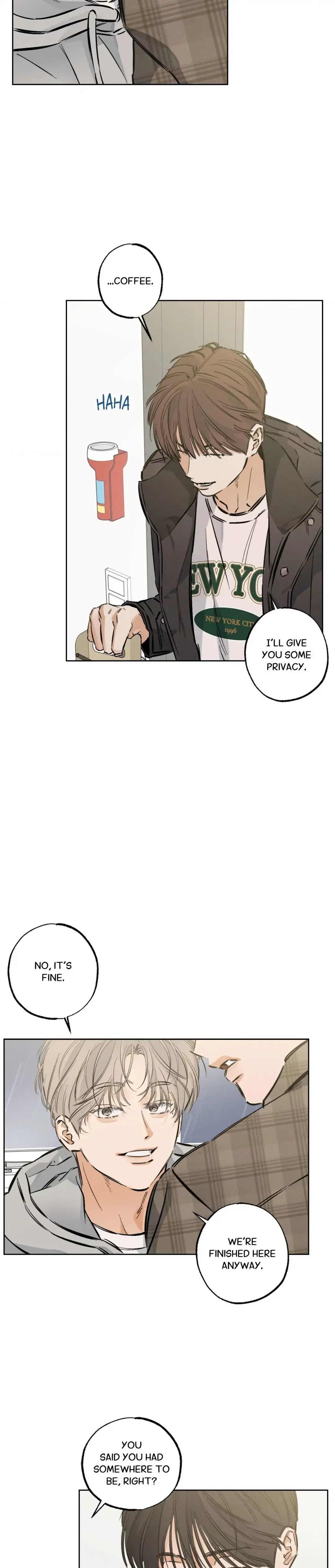 Behind the Scenes - Chapter 23 Page 4