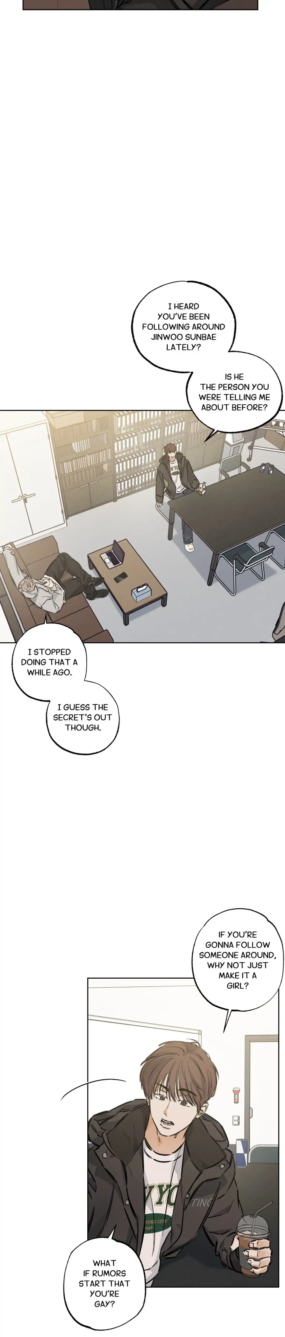 Behind the Scenes - Chapter 23 Page 6
