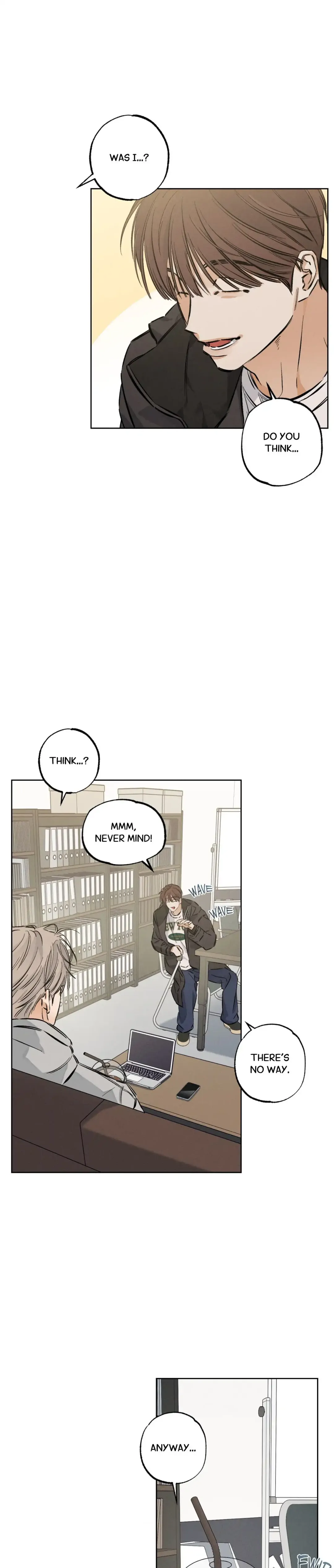 Behind the Scenes - Chapter 23 Page 9