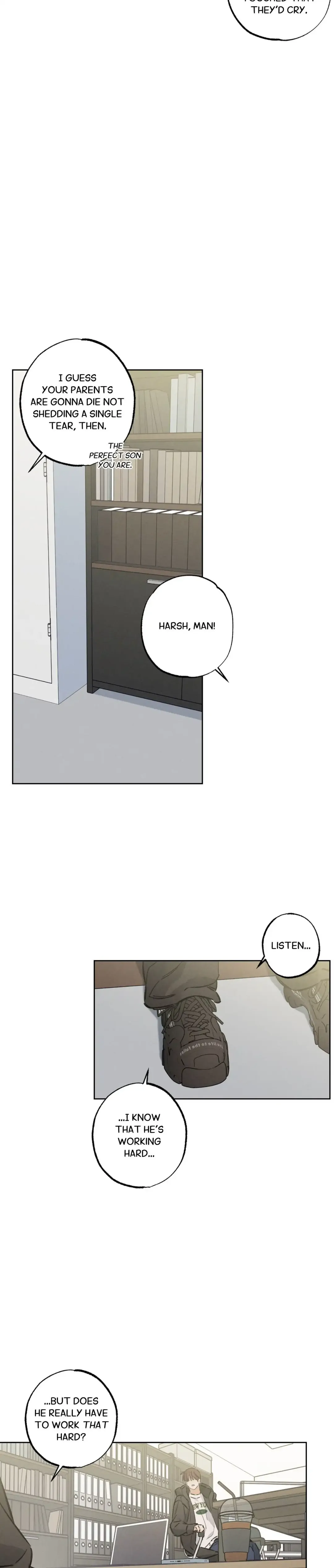 Behind the Scenes - Chapter 23 Page 11