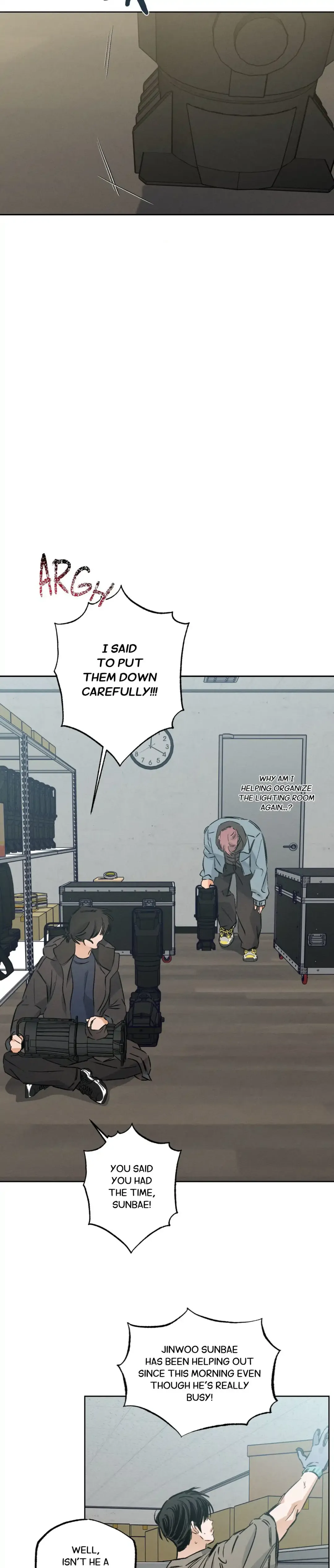 Behind the Scenes - Chapter 23 Page 17