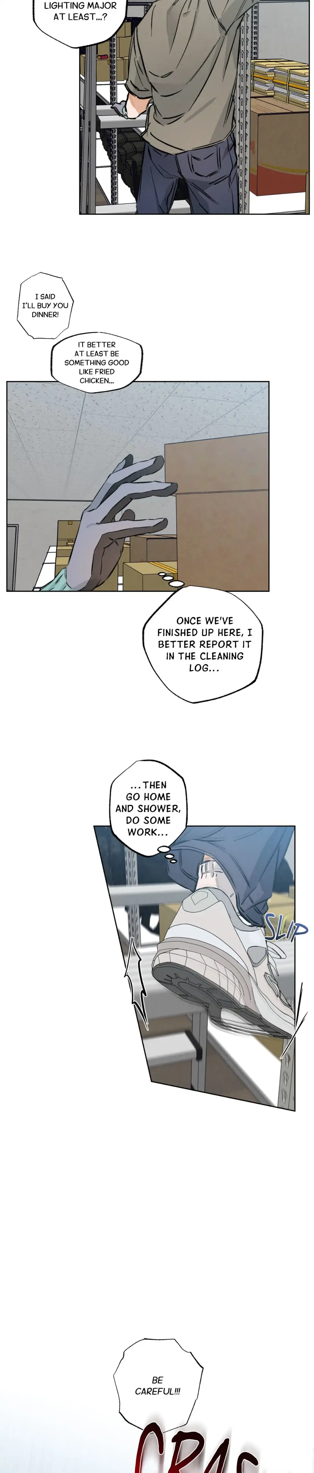 Behind the Scenes - Chapter 23 Page 18