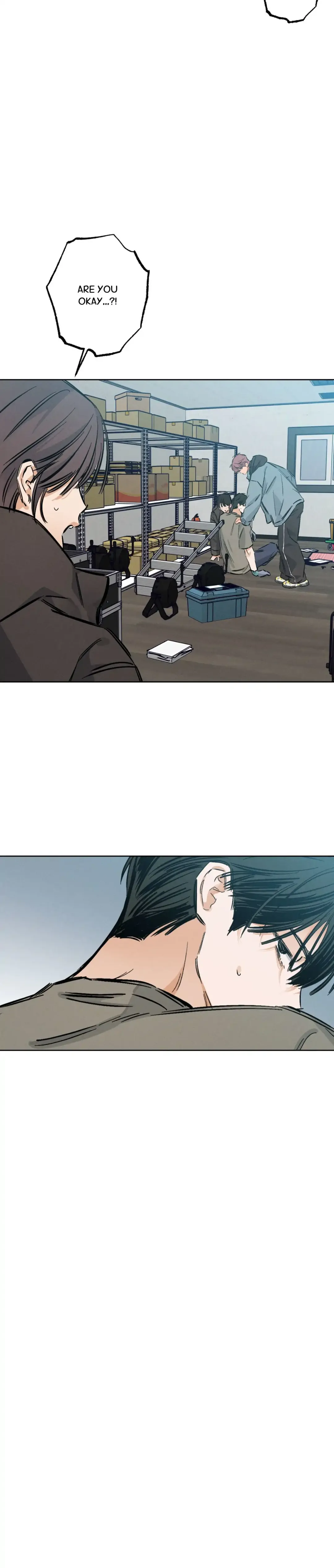 Behind the Scenes - Chapter 23 Page 21