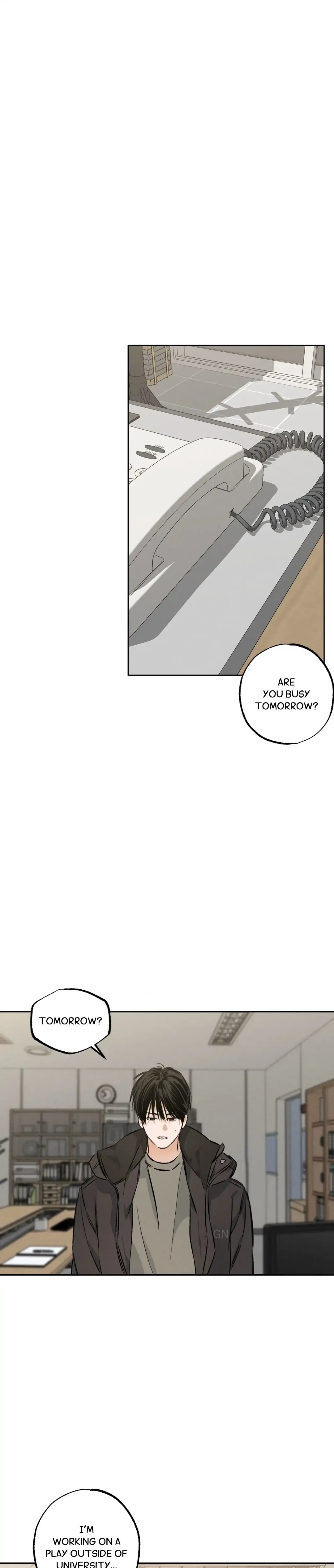 Behind the Scenes - Chapter 23 Page 22