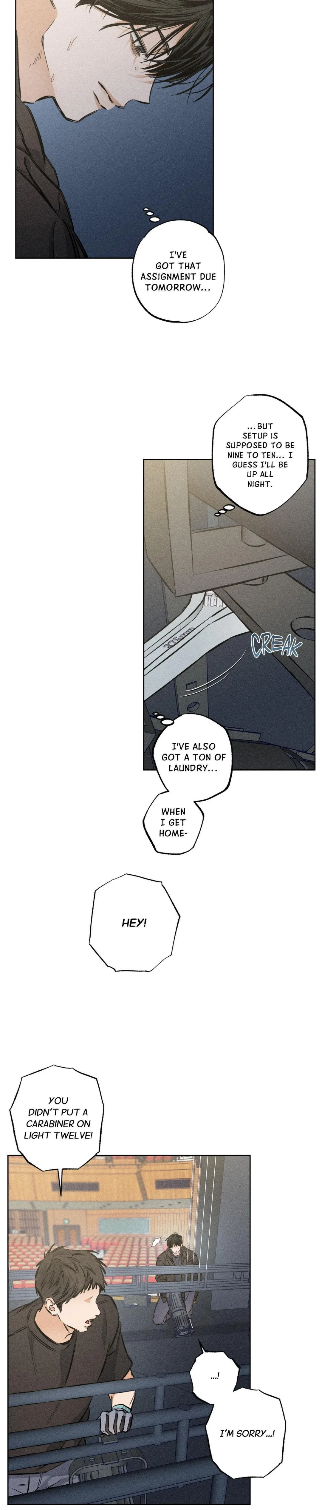Behind the Scenes - Chapter 24 Page 3