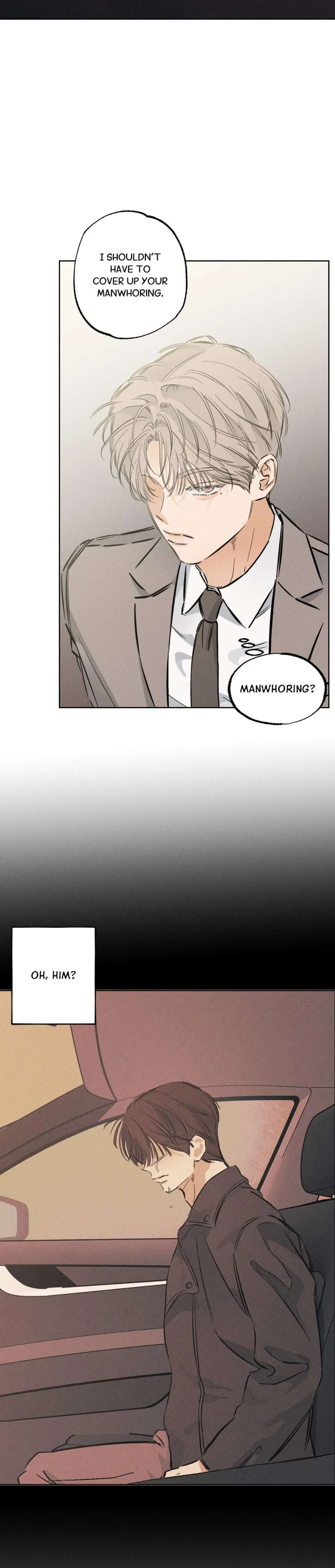 Behind the Scenes - Chapter 24 Page 17