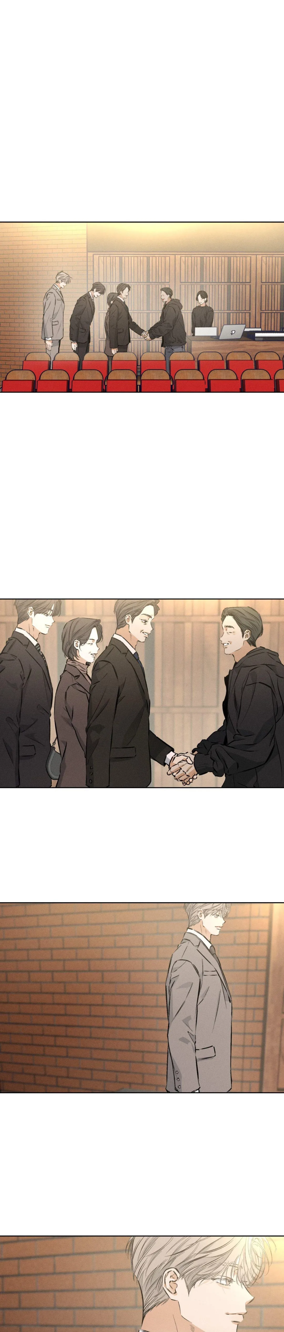 Behind the Scenes - Chapter 25 Page 1