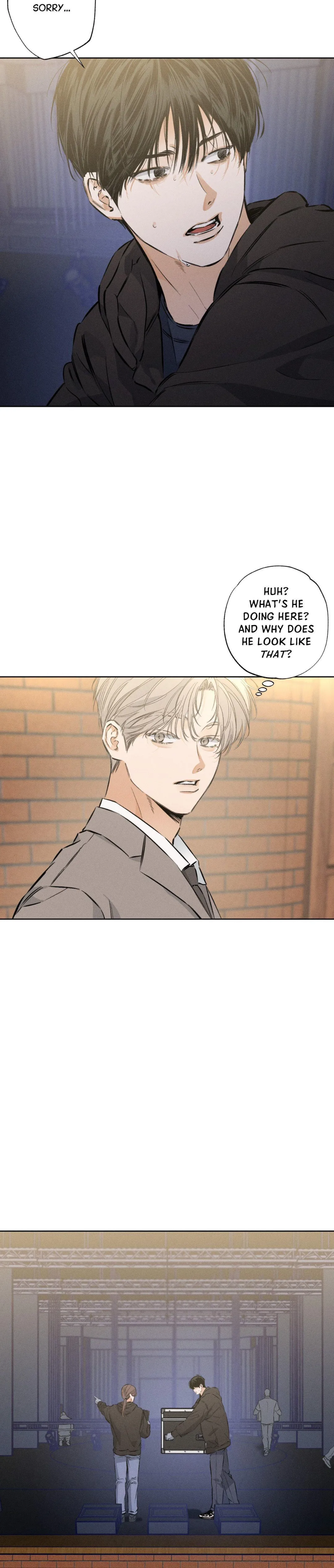 Behind the Scenes - Chapter 25 Page 3