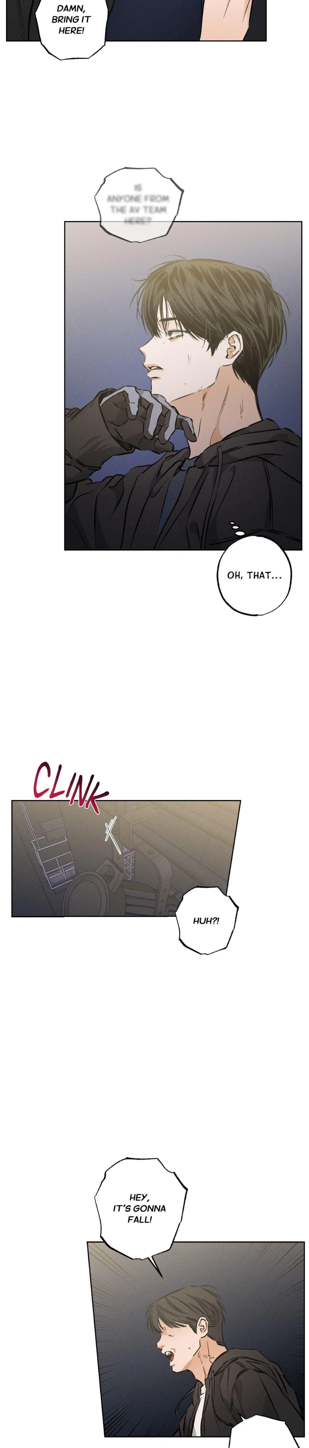 Behind the Scenes - Chapter 25 Page 7