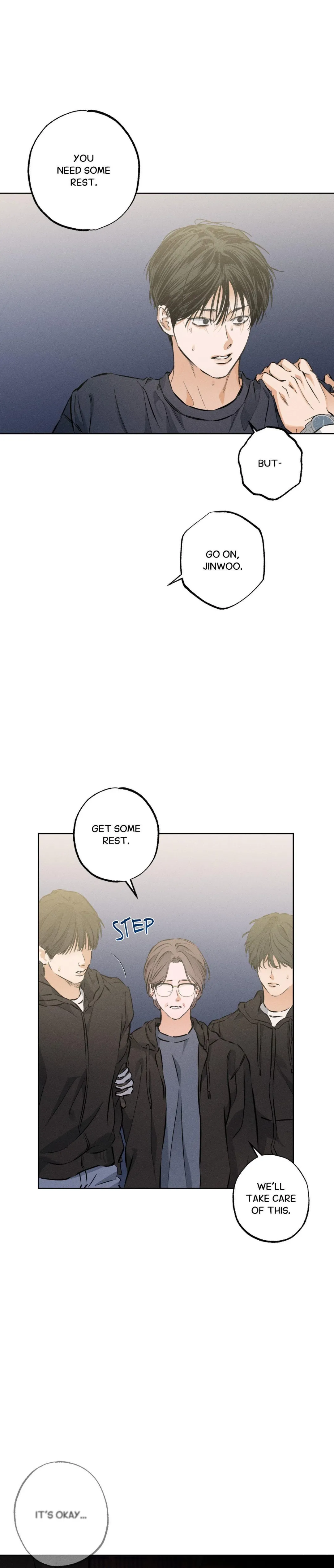 Behind the Scenes - Chapter 25 Page 17