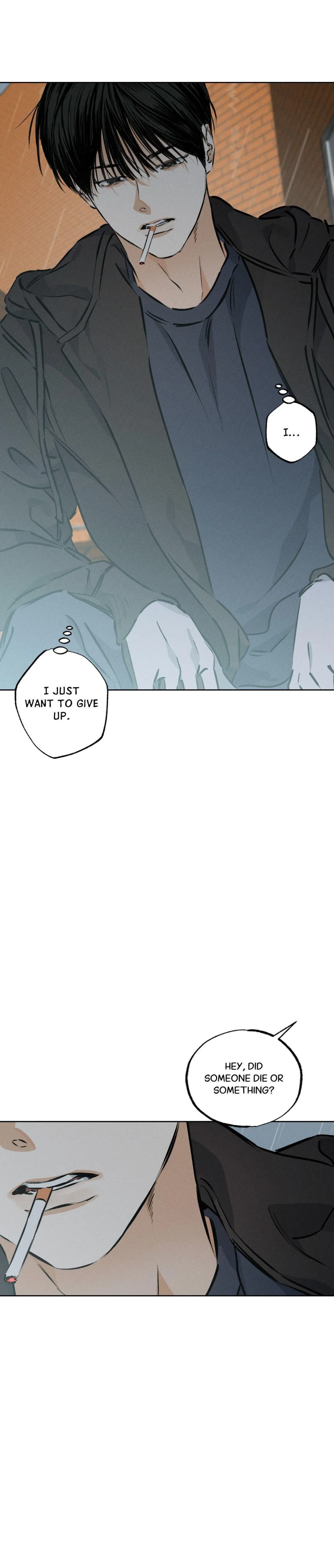 Behind the Scenes - Chapter 25 Page 21