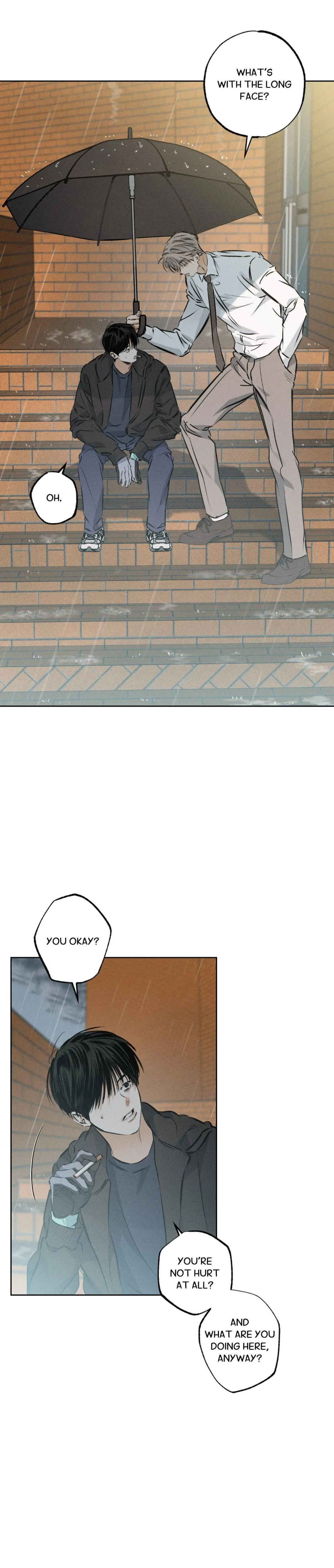 Behind the Scenes - Chapter 25 Page 22