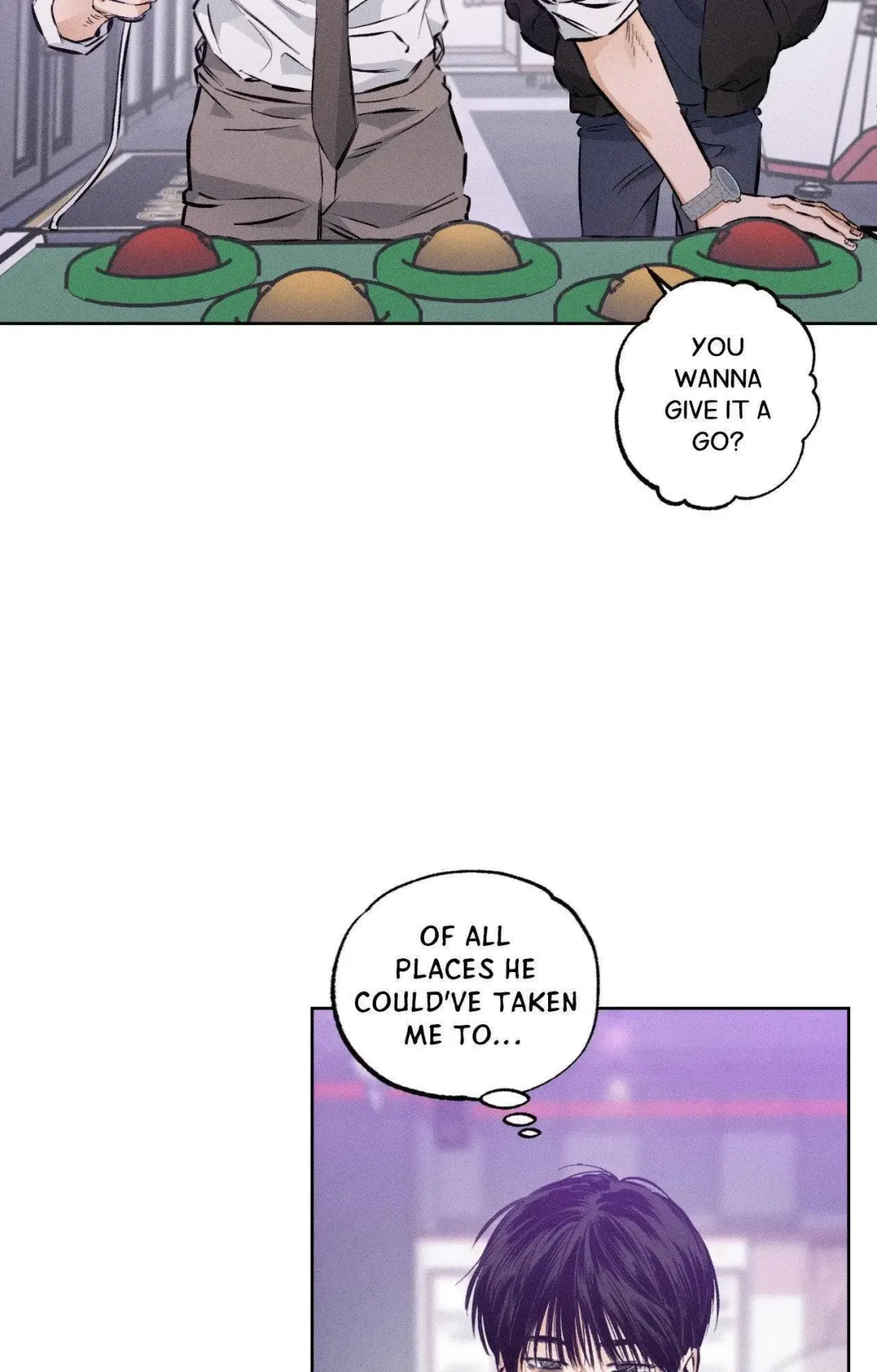 Behind the Scenes - Chapter 26 Page 3