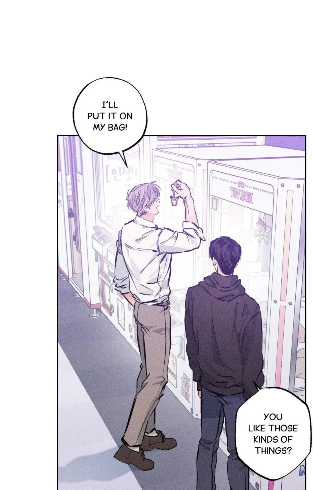 Behind the Scenes - Chapter 26 Page 42