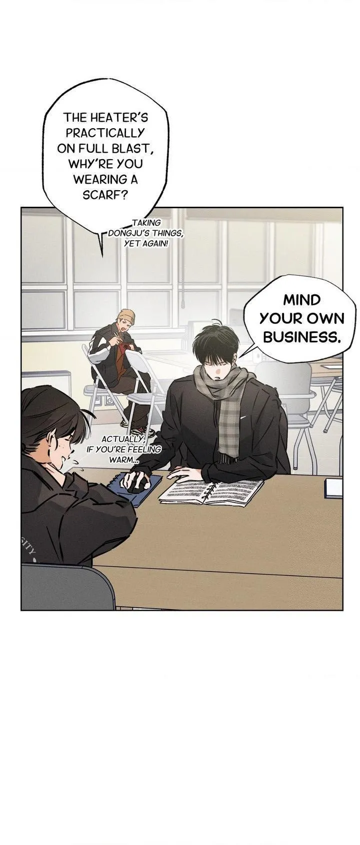 Behind the Scenes - Chapter 29 Page 33