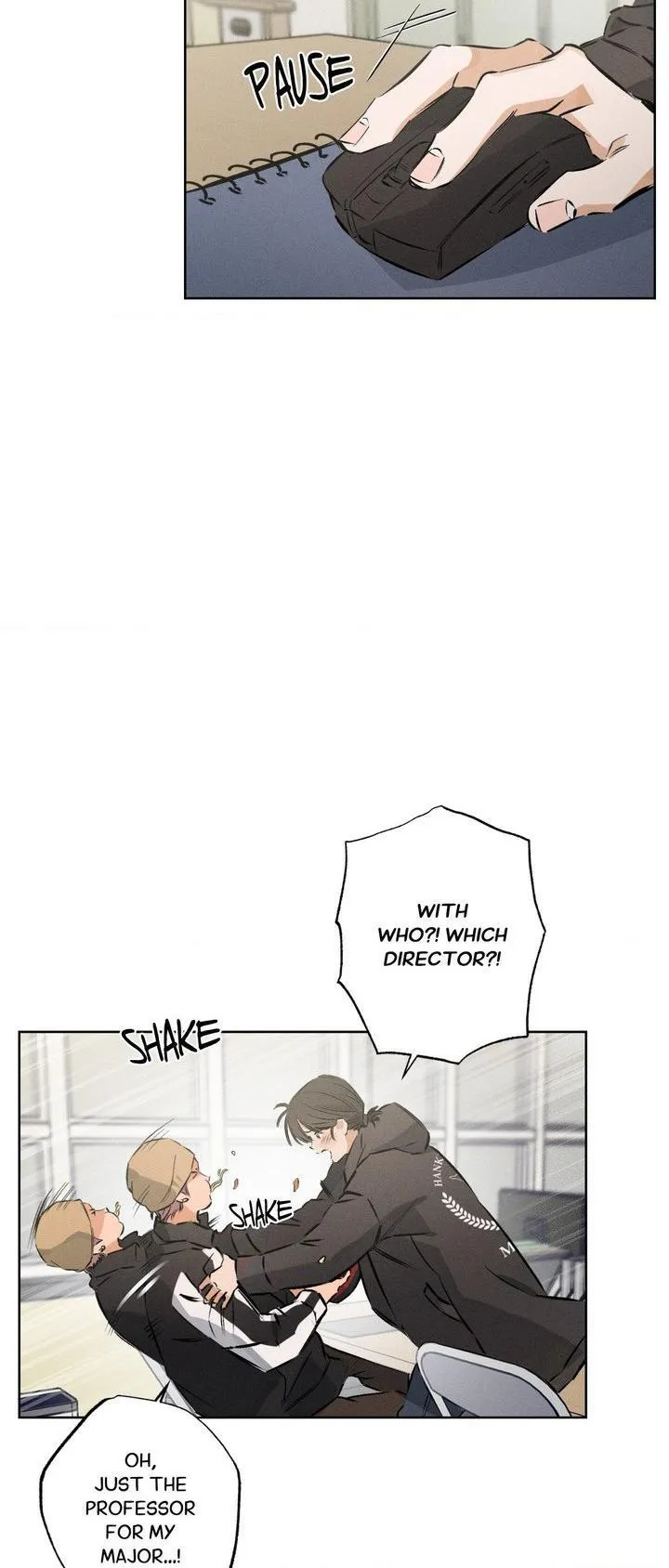 Behind the Scenes - Chapter 29 Page 35