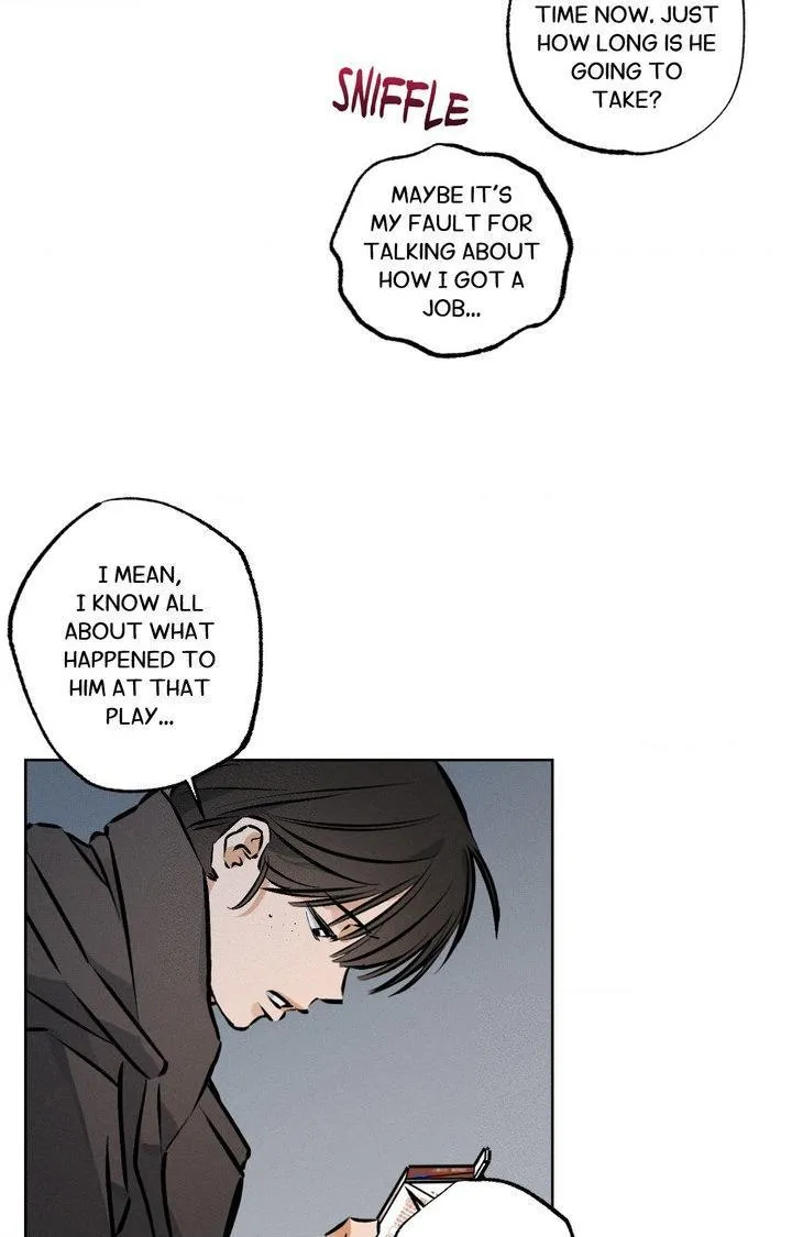 Behind the Scenes - Chapter 31 Page 33