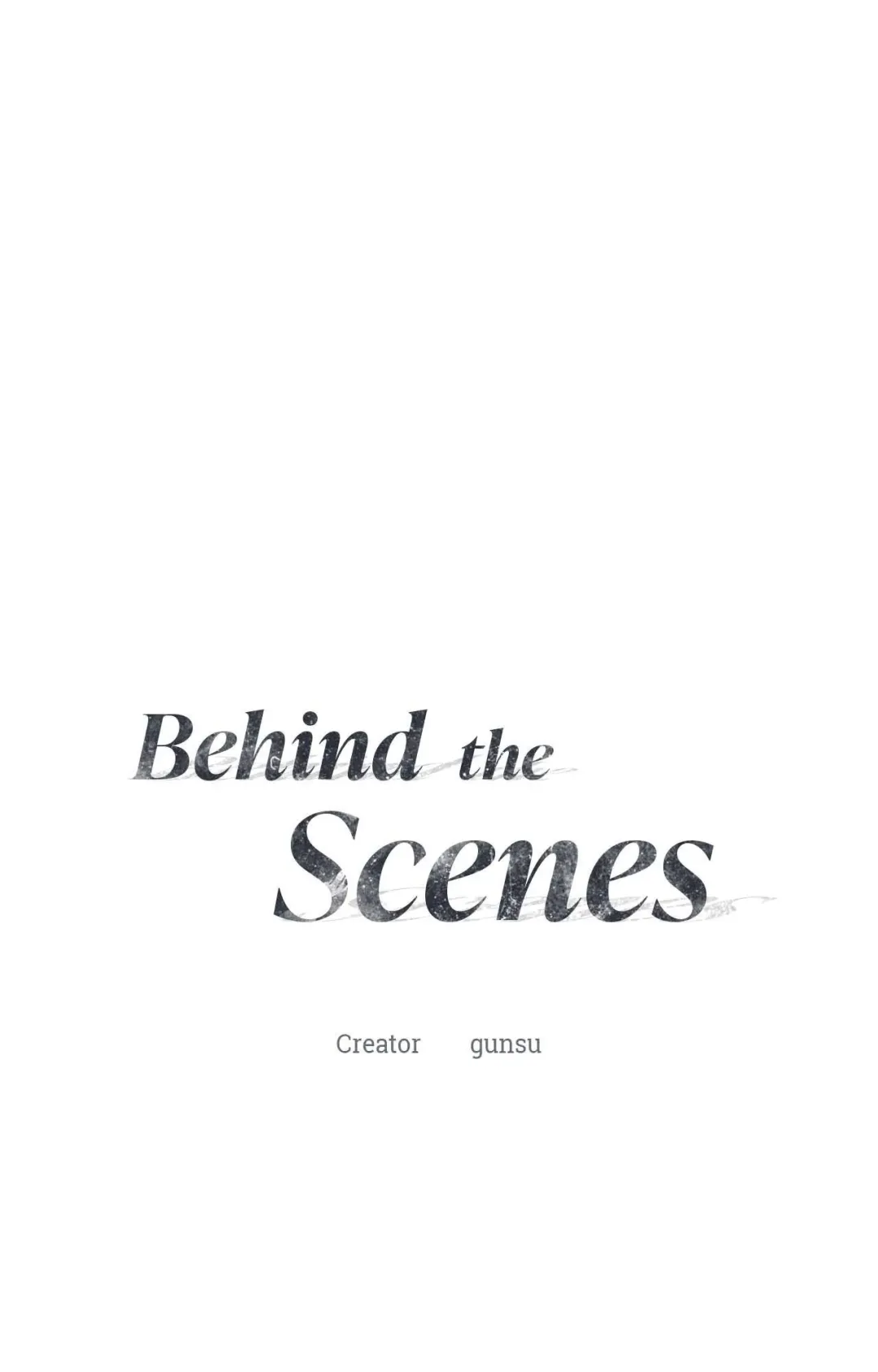 Behind the Scenes - Chapter 4 Page 9