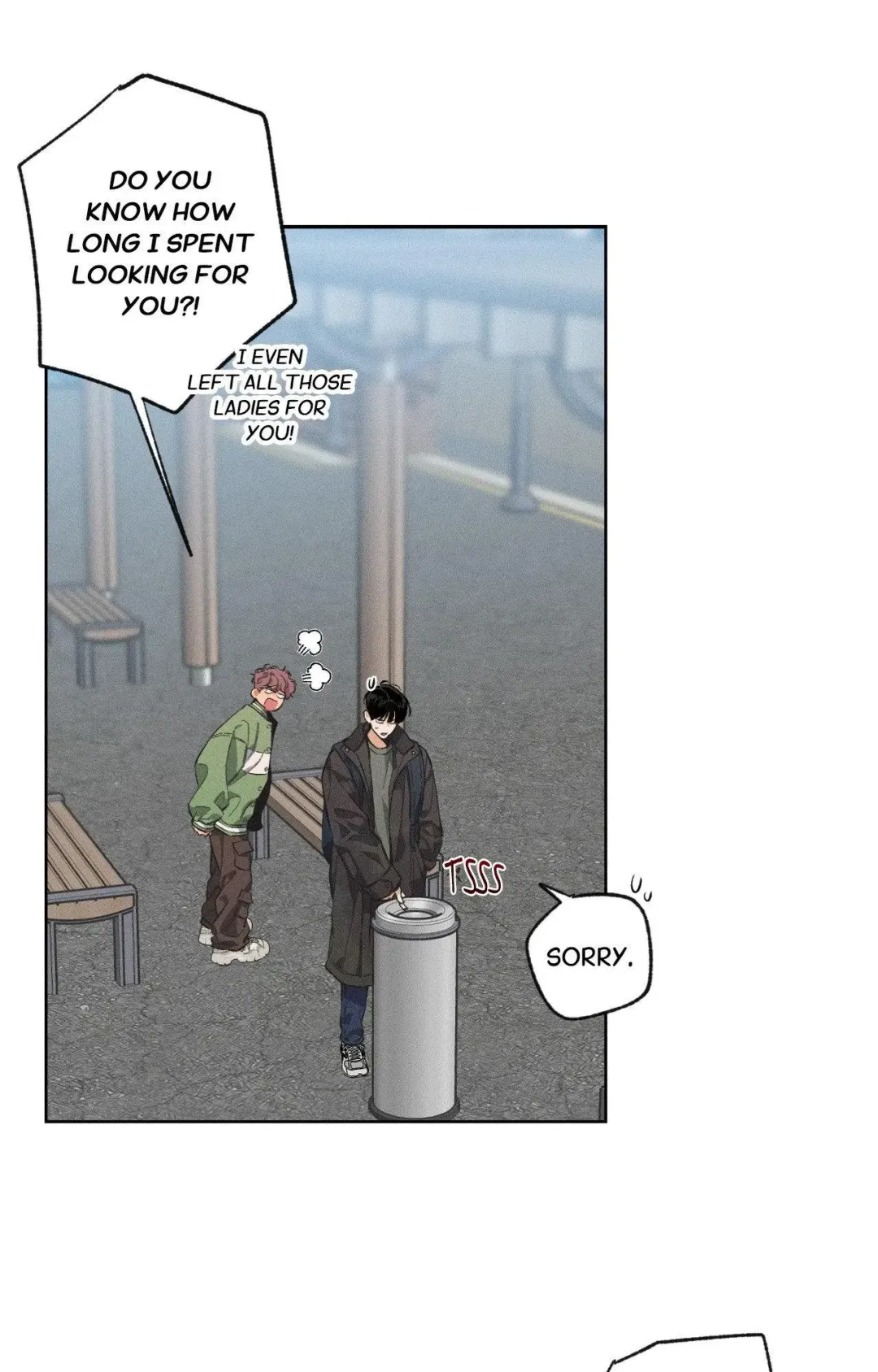 Behind the Scenes - Chapter 4 Page 69