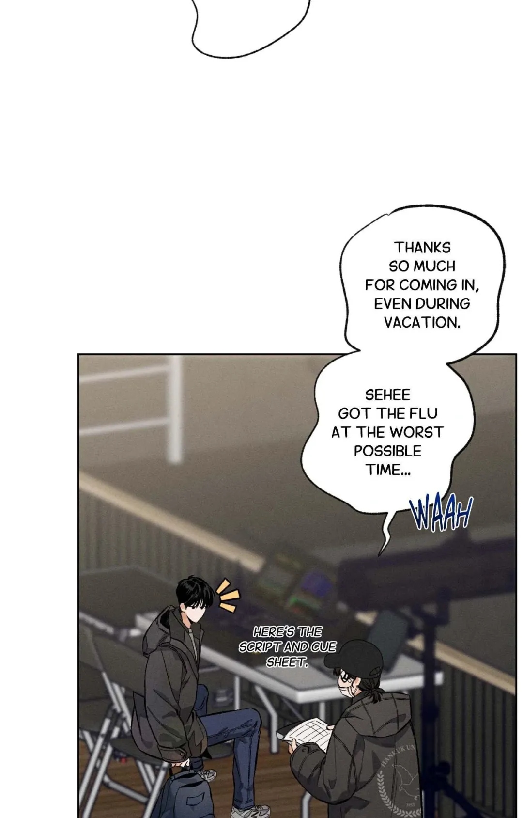 Behind the Scenes - Chapter 4 Page 74