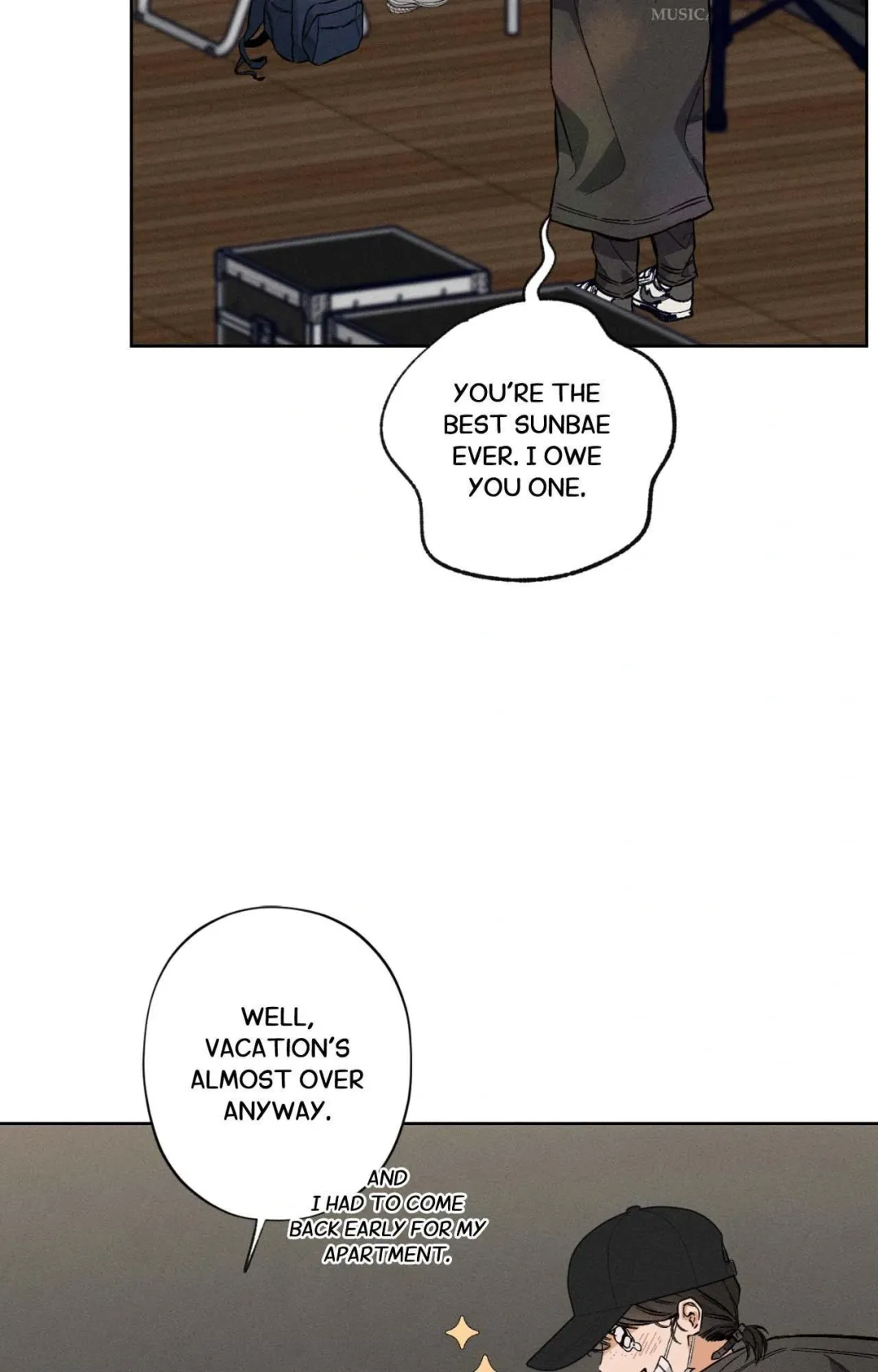 Behind the Scenes - Chapter 4 Page 75