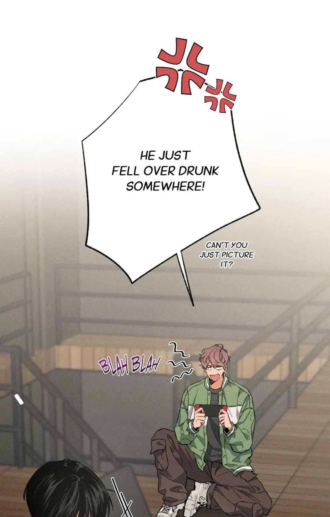 Behind the Scenes - Chapter 4 Page 81