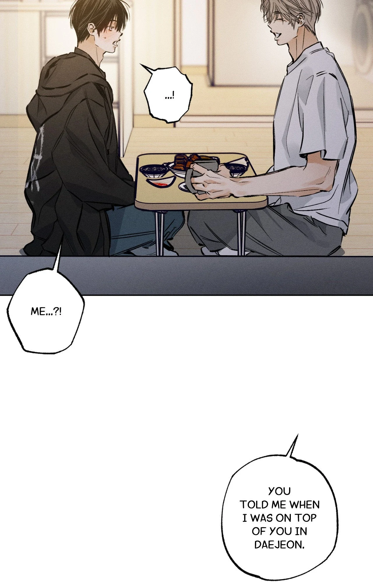 Behind the Scenes - Chapter 43 Page 5