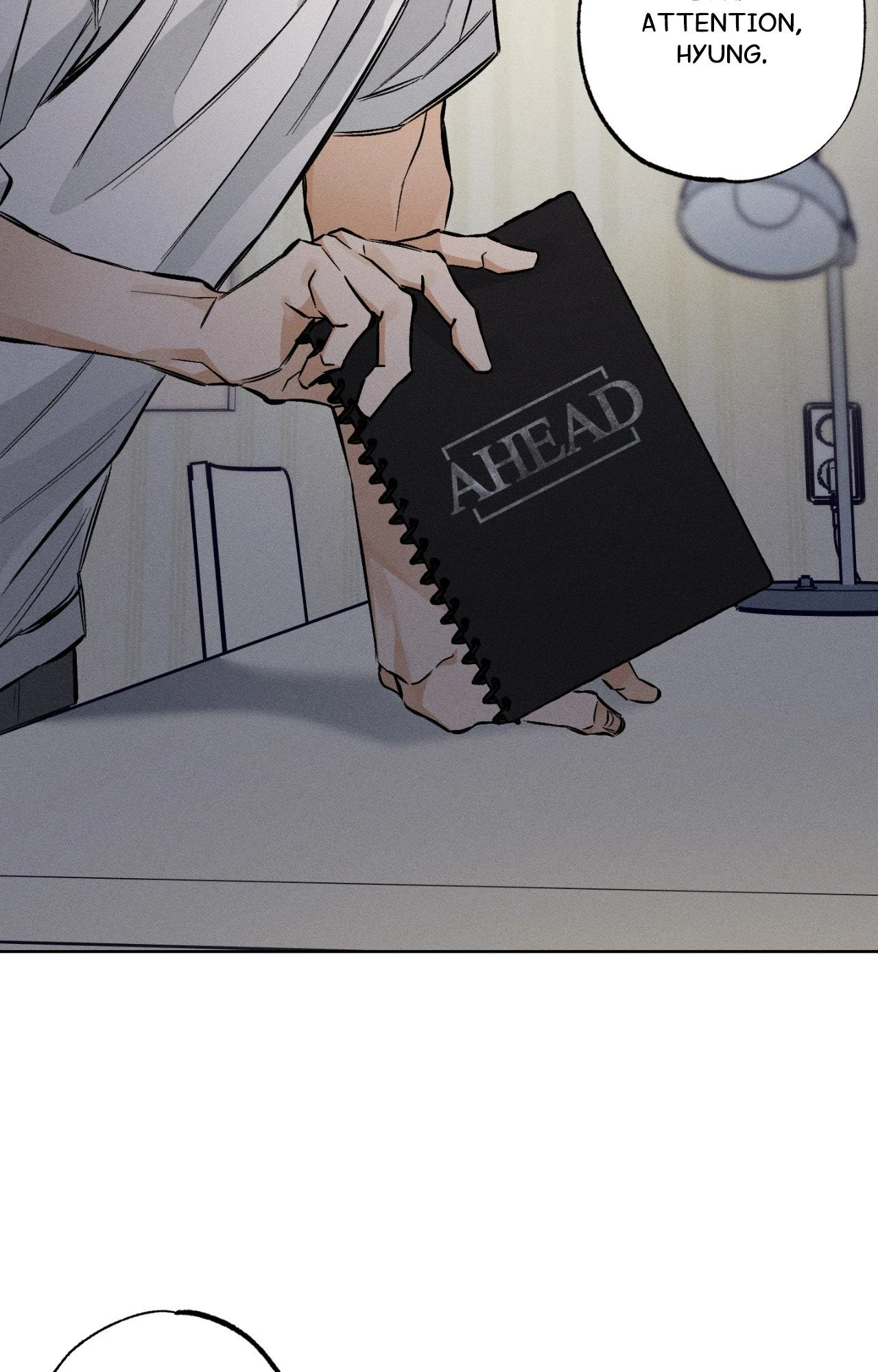 Behind the Scenes - Chapter 43 Page 35