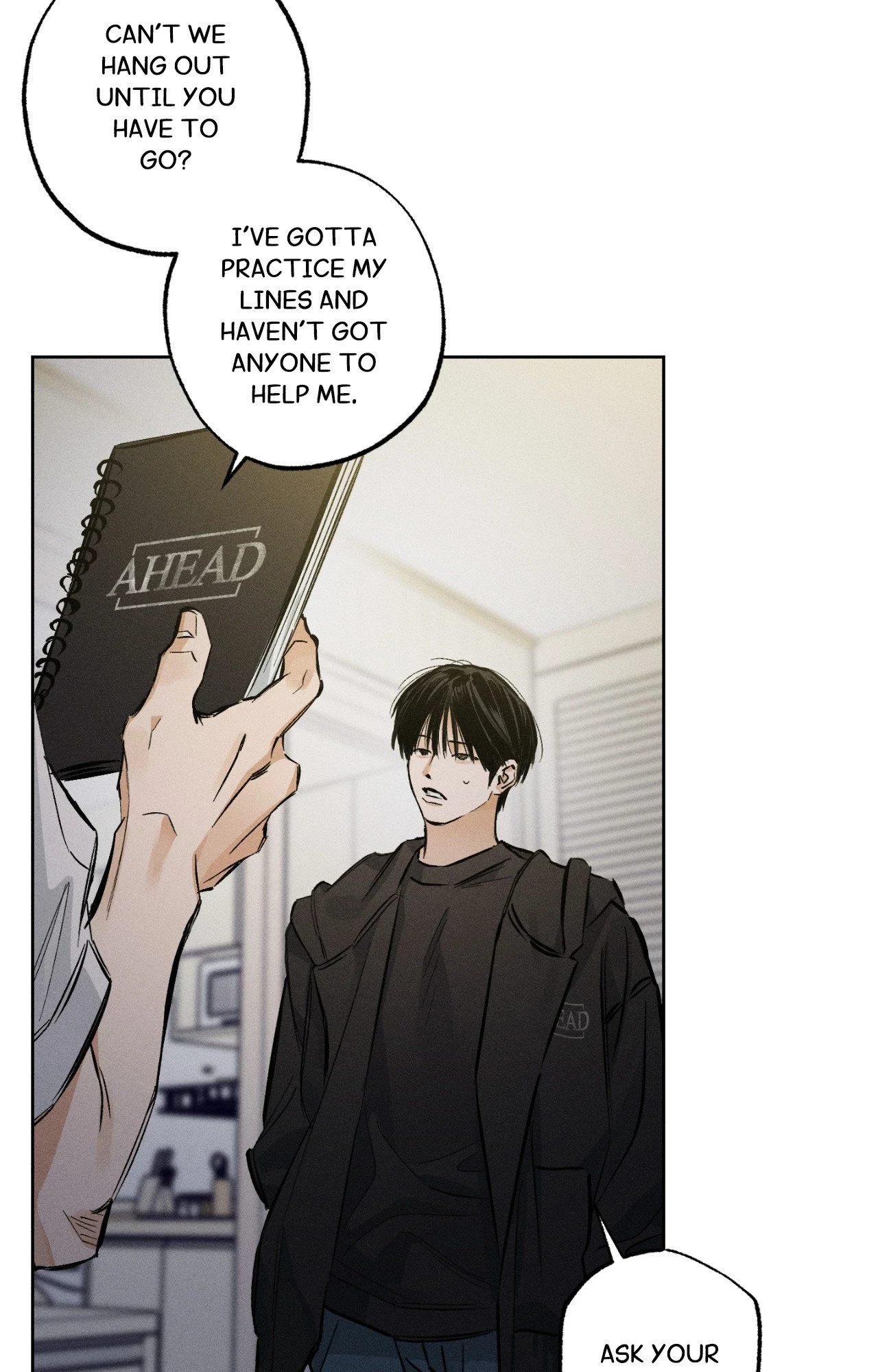 Behind the Scenes - Chapter 43 Page 36