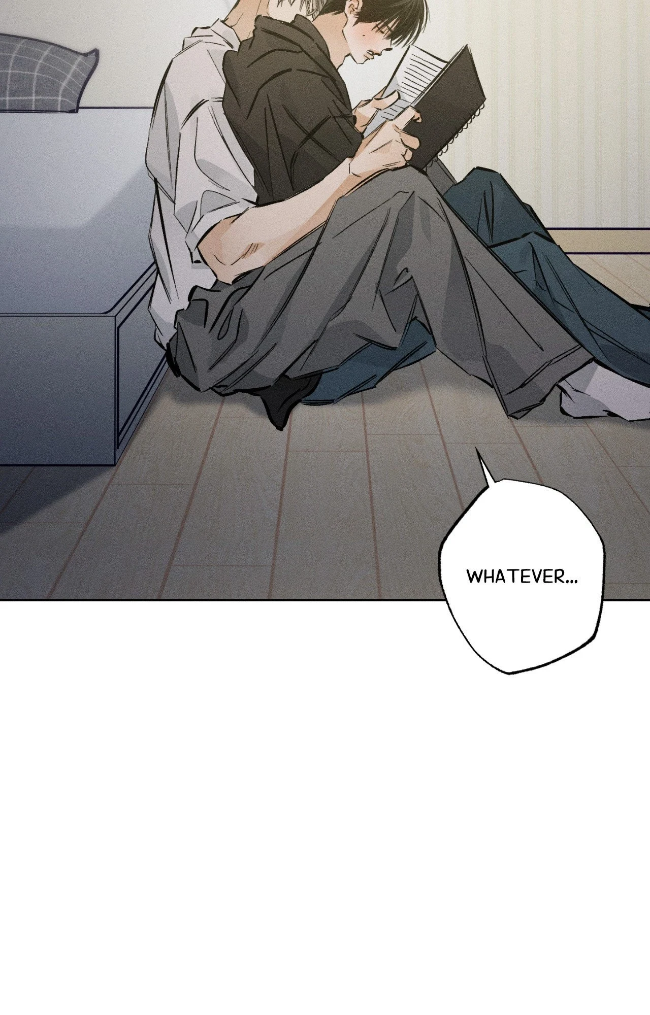 Behind the Scenes - Chapter 43 Page 48