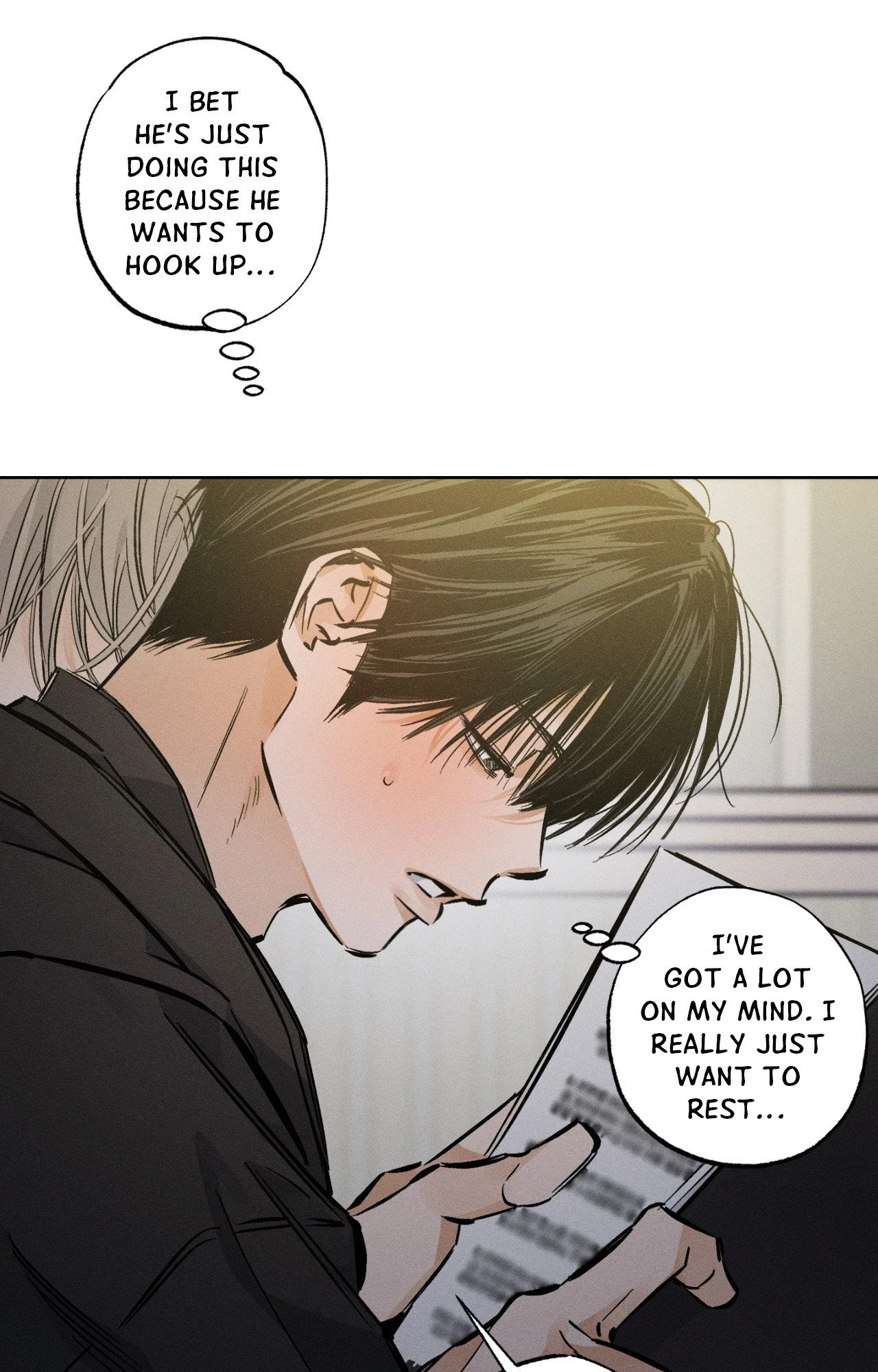 Behind the Scenes - Chapter 43 Page 49