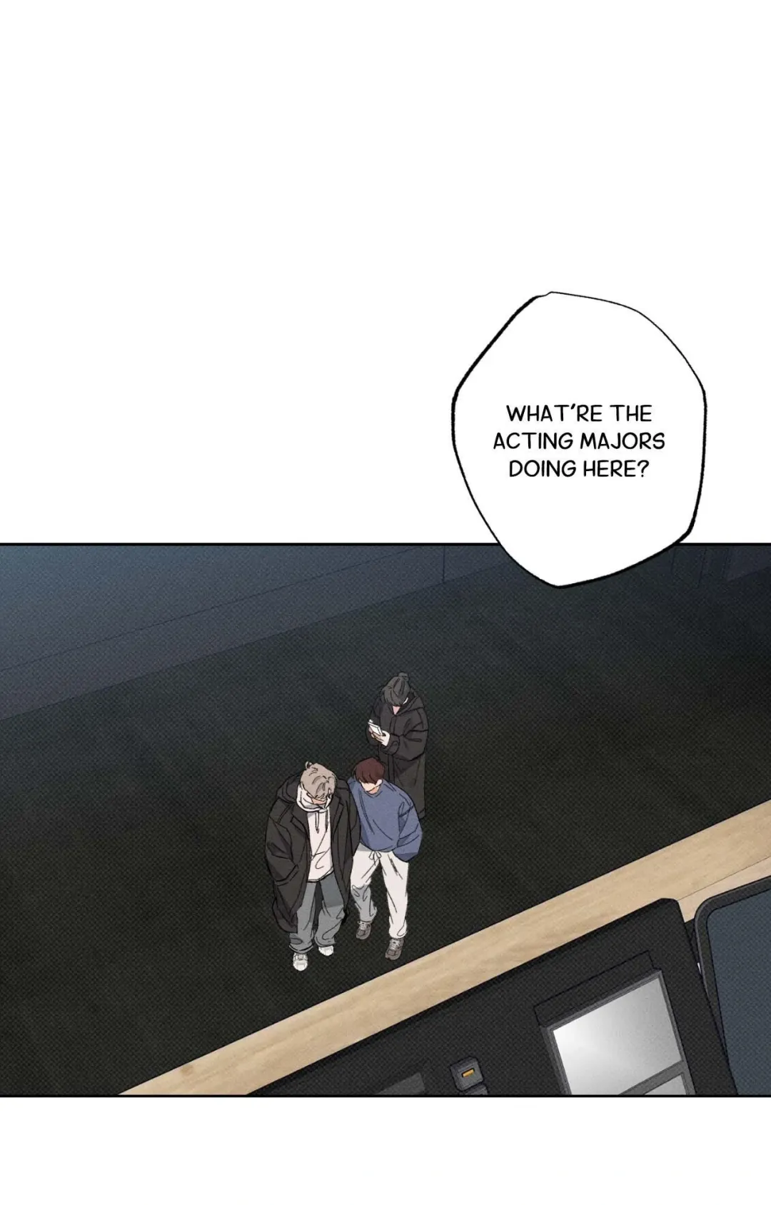 Behind the Scenes - Chapter 5 Page 6