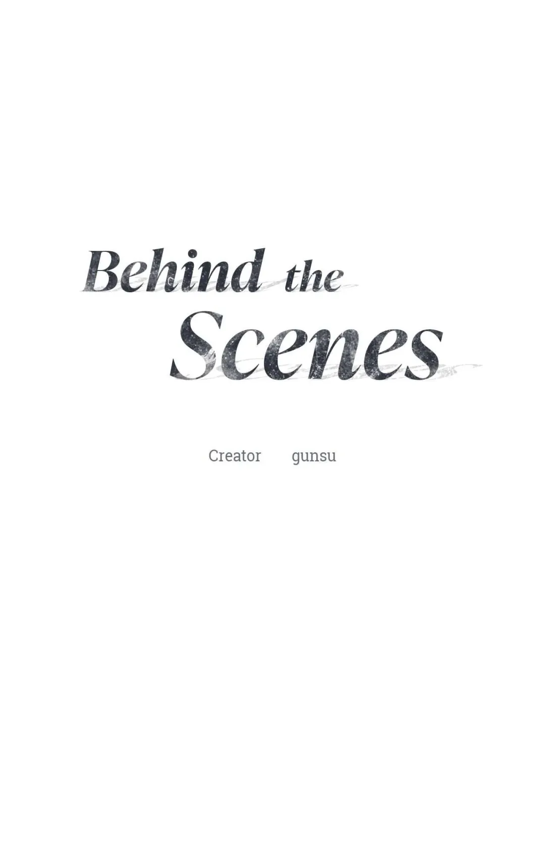 Behind the Scenes - Chapter 5 Page 11