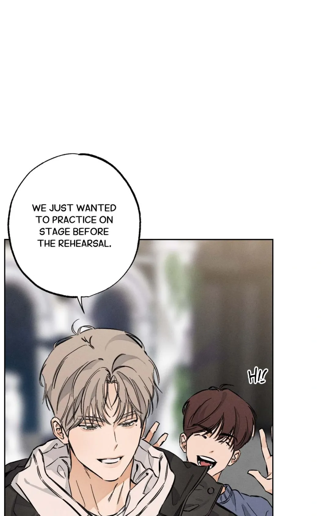 Behind the Scenes - Chapter 5 Page 19