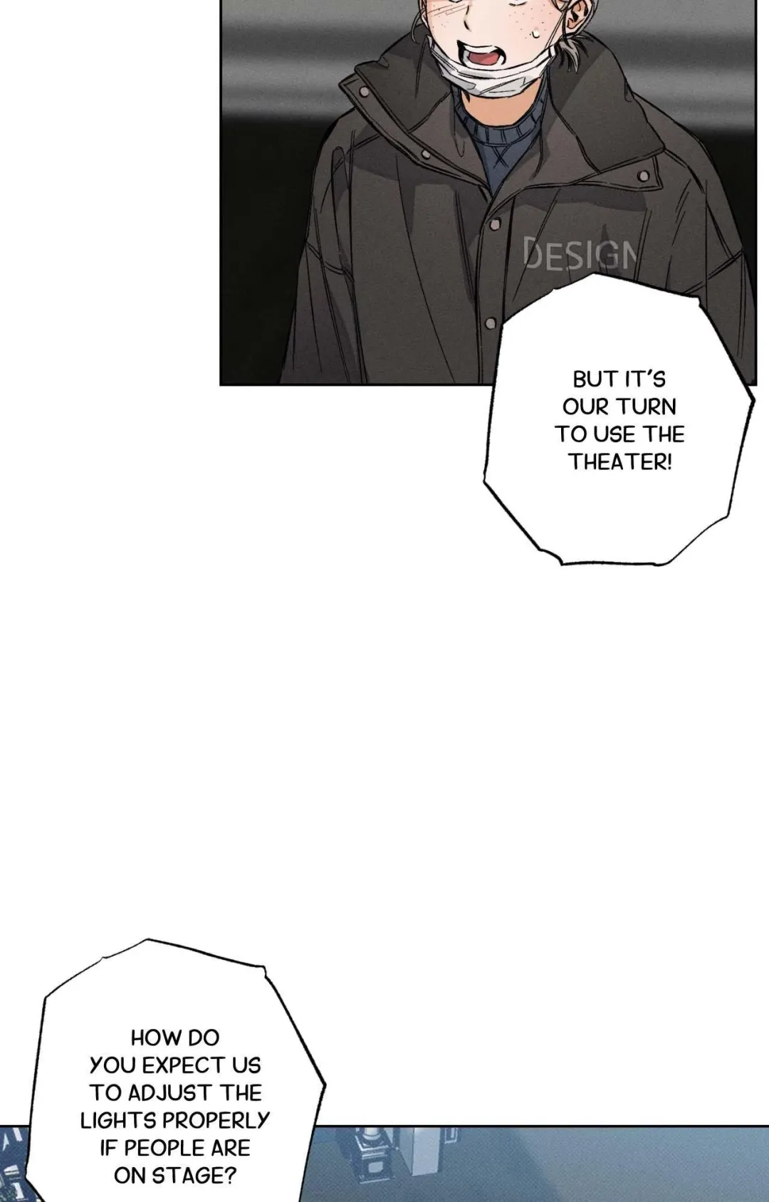 Behind the Scenes - Chapter 5 Page 21