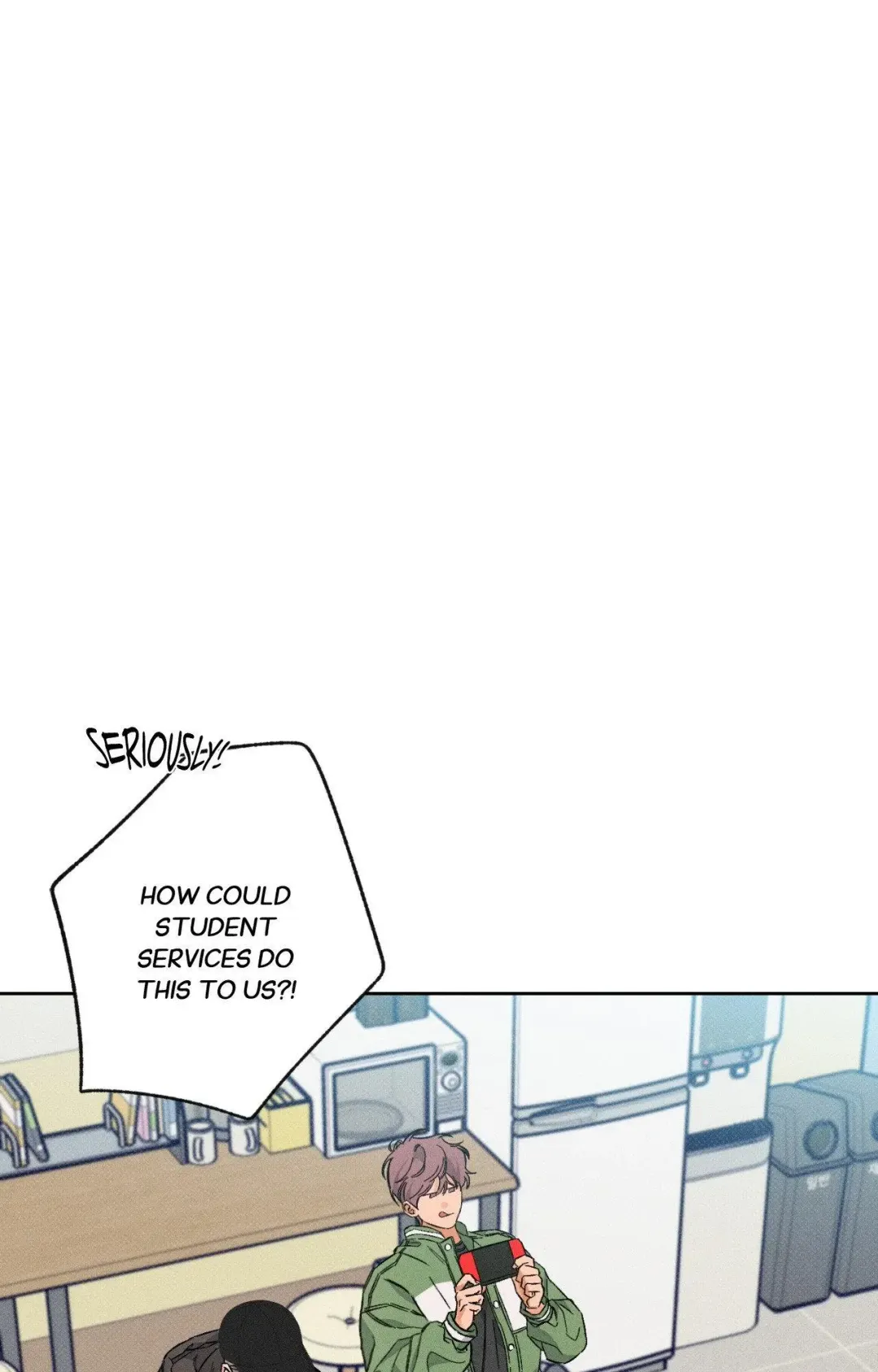 Behind the Scenes - Chapter 5 Page 37