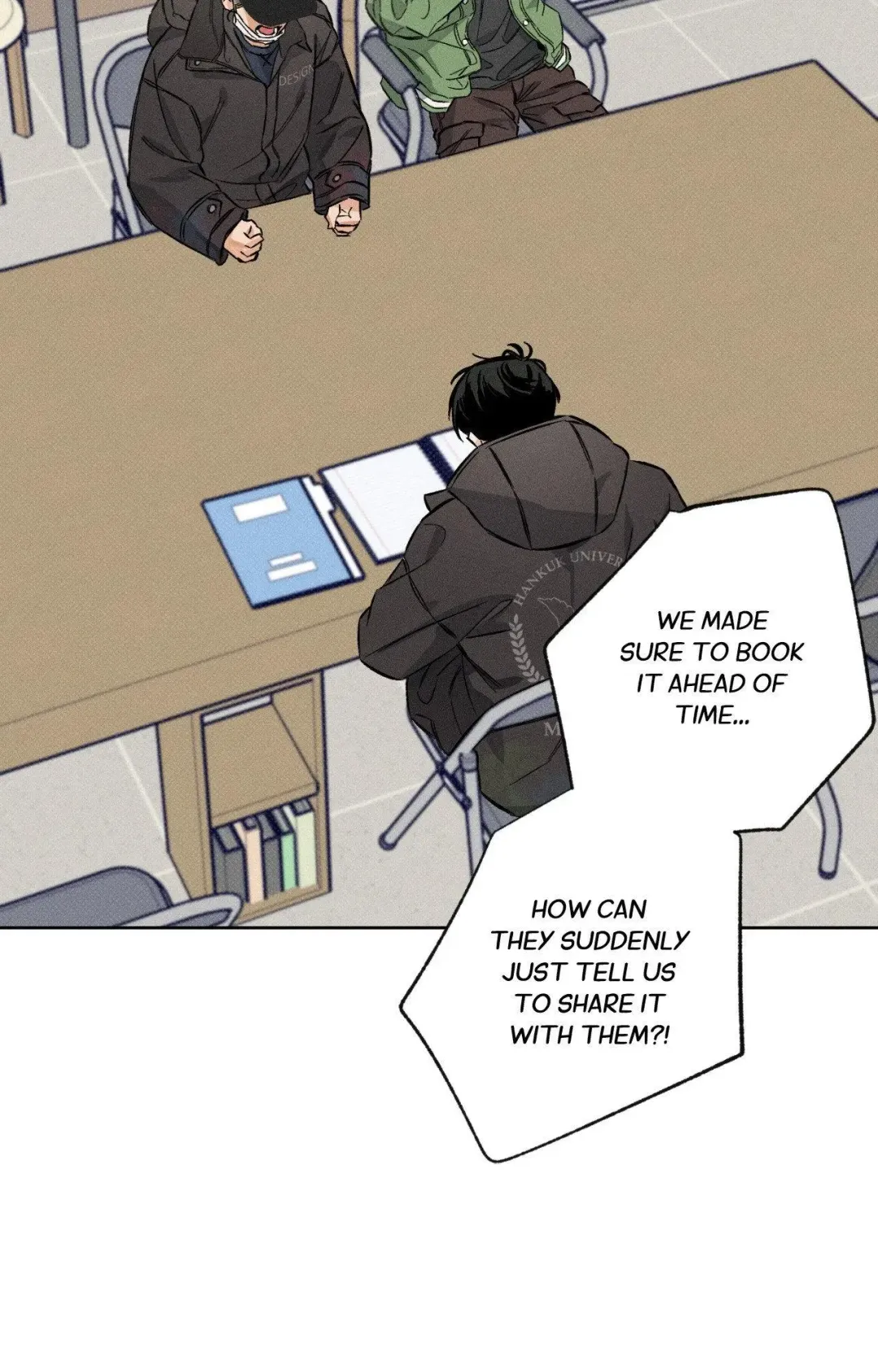 Behind the Scenes - Chapter 5 Page 38