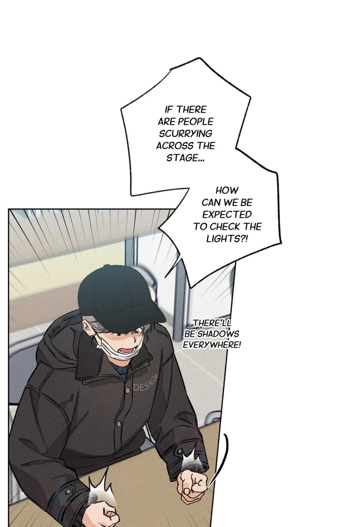 Behind the Scenes - Chapter 5 Page 39